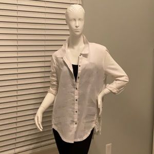 Long sleeve tunic shirt